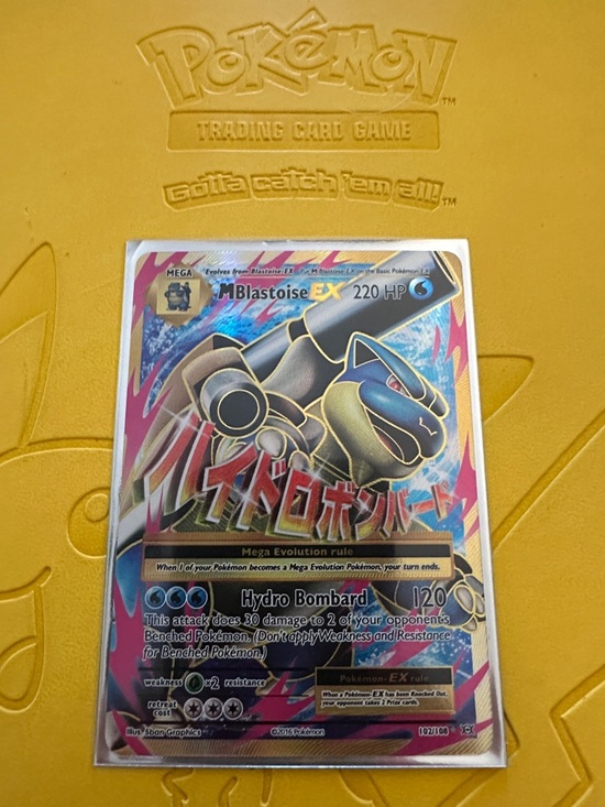 pokemon cards mega blastoise ex 22/108 Evolutions ACE 10 Graded Pokmon Card  GradedX This specific card features a stunning Pokmon M Blastoise EX Holofoil